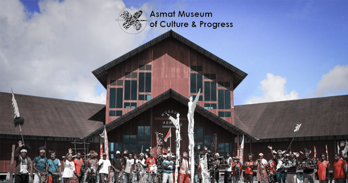 Museum Kebudayaan dan Kemajuan Asmat